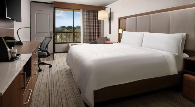 Двухместный номер Standard Holiday Inn Express at Monterey Bay by IHG