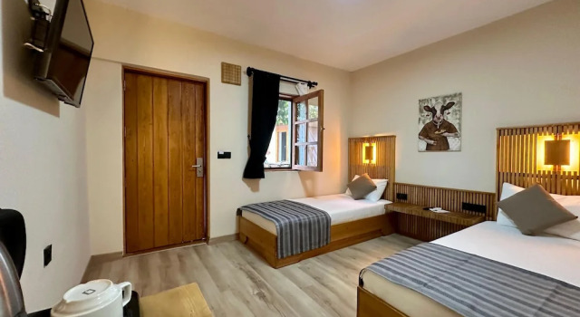 Двухместный номер Deluxe Bodrum Konağı
