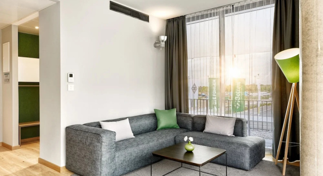 Двухместный люкс H4 Hotel Mönchengladbach im BORUSSIA-PARK