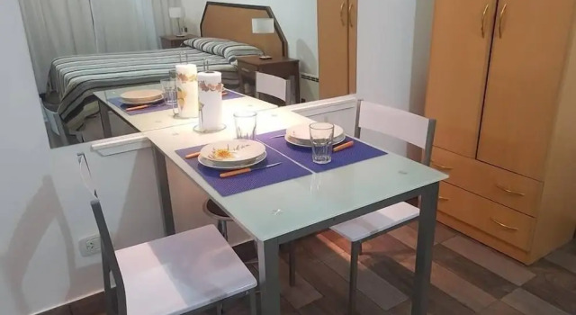 Апартаменты 1 Ambiente en Recoleta