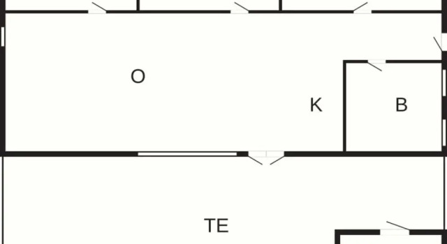 Коттедж 6 person holiday home in Nexø-By Traum