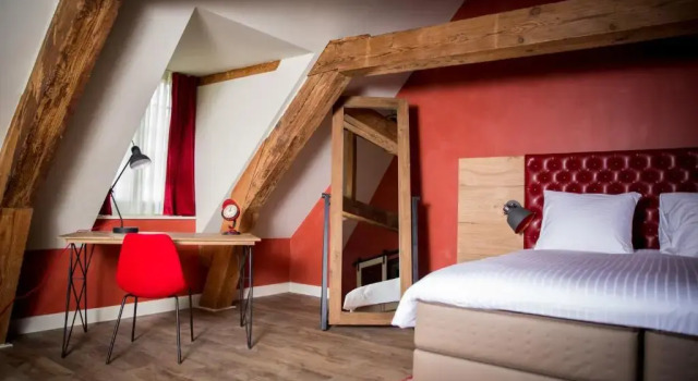 Люкс Executive Van Rossum Stadshotel Woerden