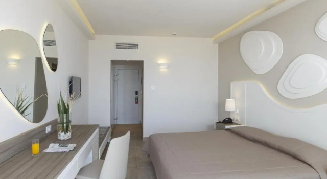 Двухместный номер с видом на море Rodos Princess Beach Hotel