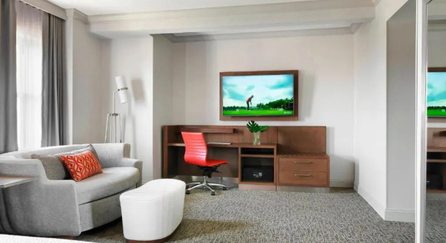 Номер Standard Courtyard St. Louis Downtown/Convention Center