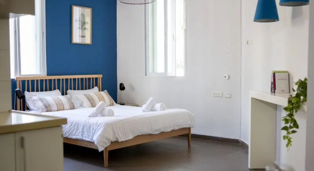The Printhouse-Boutique Apt by SeaNRent, Book Lejlighed Haifa North District Israel