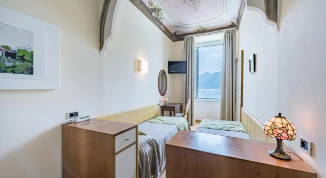 Одноместный номер Standard с видом на озеро Villa Belvedere Como Lake Relais