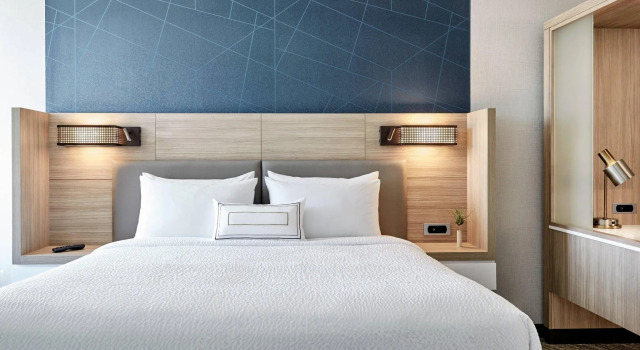 Двухместный люкс c 1 комнатой SpringHill Suites by Marriott Cleveland Independence