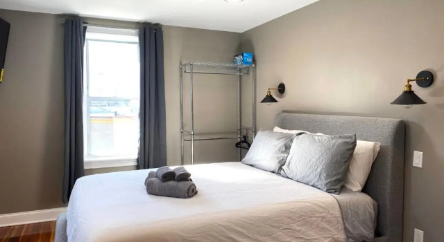 Студия AF Stays - Philadelphia 1224 Mt Vernon St