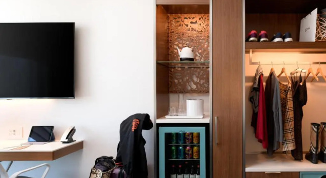 Двухместный номер Premier LUMA Hotel San Francisco