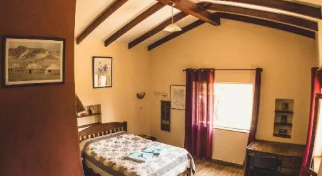 Люкс с видом на горы Hostel Serena