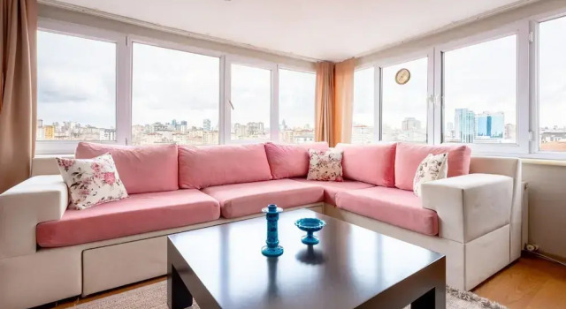 Апартаменты Flat 7 min to Coast in Suadiye