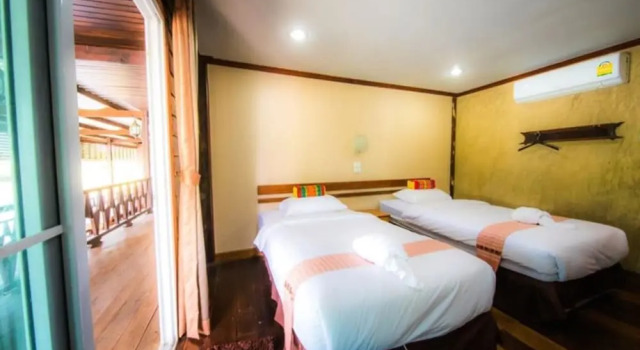 Двухместный номер Standard с видом на озеро Tanita Lagoon Resort