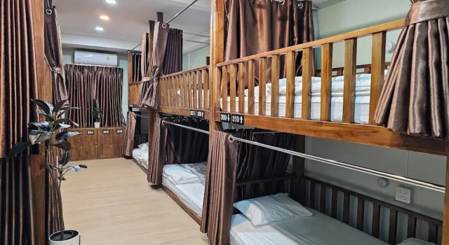 Lub Nai Hostel, Забронировать Хостел Хостелы Патонг-Бич, рядом с Арена для бокса, Патонг, Хостел