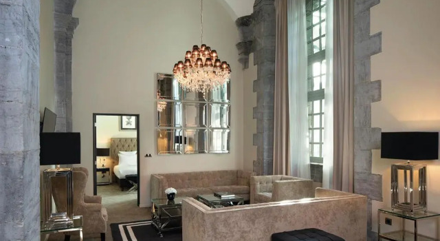 Семейный люкс Royal Hainaut Spa & Resort Hotel