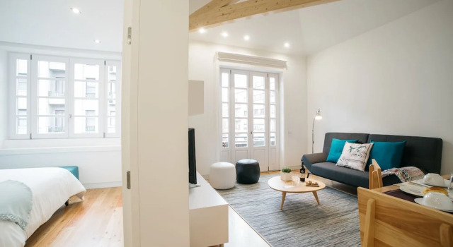 Апартаменты Superior DAutor Apartments Sá da Bandeira