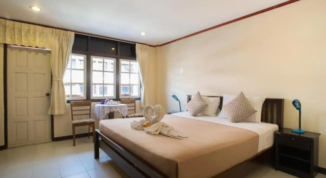 Двухместный номер Deluxe с балконом Stefans Guesthouse