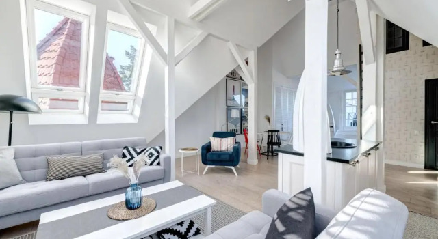 DR Apartments - Loft 2, Забронировать Апартаменты/квартира Отели Сопот с парковкой, рядом с Железнодорожный вокзал Сопота, Парковка
