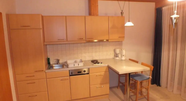 Студия с балконом Haus Schneeflocke