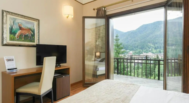 Двухместный номер Superior Hotel Il Cervo, SPA & Wellness, Bike Hotel