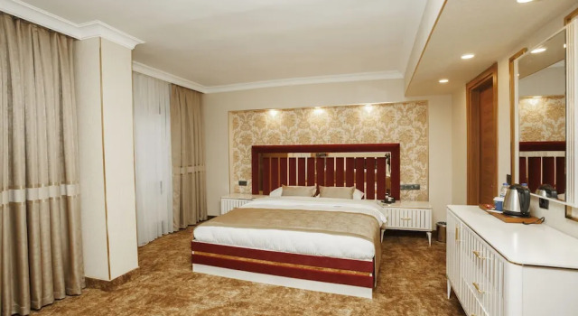 Двухместный номер Executive Anemon Kent Uşak Hotel