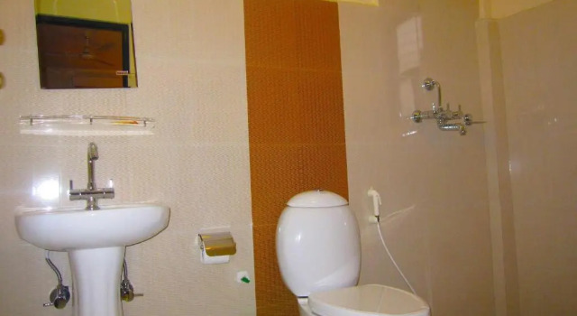 Двухместный номер Standard с балконом и с видом на горы Hotel Orchid
