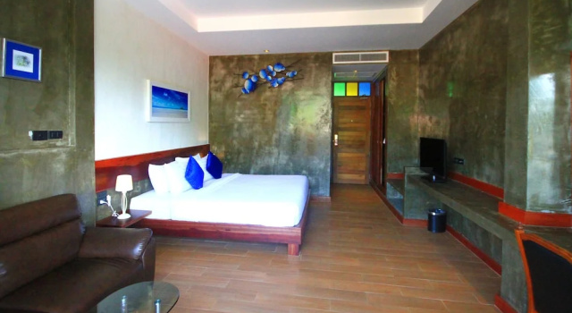 Двухместный номер Comfort с балконом Green View Village Resort