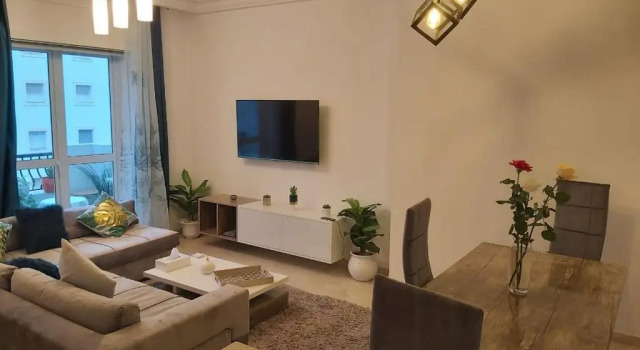 Апартаменты Ideal Appart Ain Zaghouan Tunis