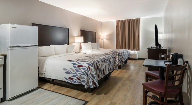 Red Roof Inn & Suites Jacksonville, NC, Varaa Hotelli Jacksonville Pohjois-Carolina
