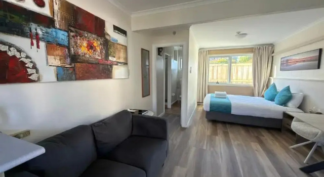 Двухместная студия Mountain View Motel