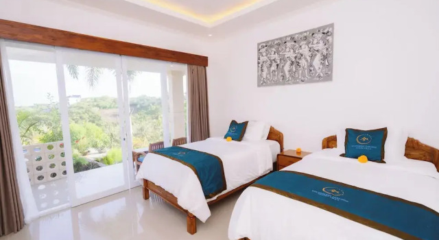 Вилла Deluxe Kelingking Paradise Suites Villa