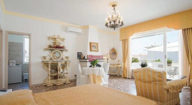 suite in villa ad Ischia