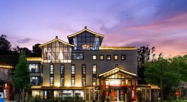 Luodong Craftsman Town Liuxi Countryside Shangju, Rezervasyon Otel Guangdong otoparklı oteller, Otopark