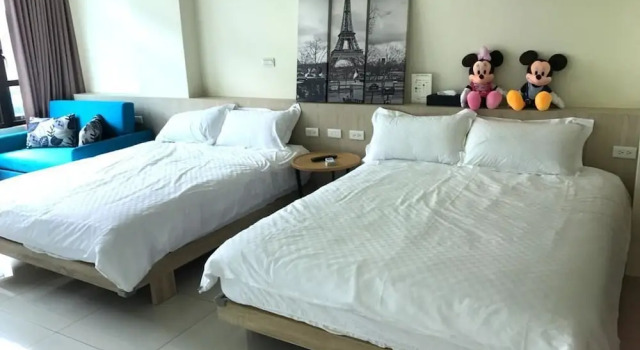 Номер Deluxe Yin Mama Warm House
