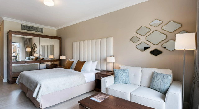Номер Deluxe с видом на сад Kempinski Hotel San Lawrenz