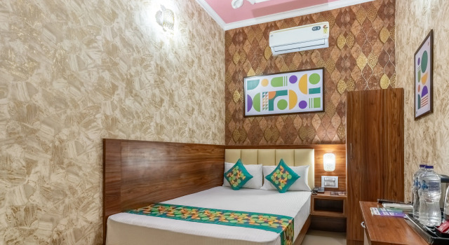 Économie chambre Treebo Una Regency