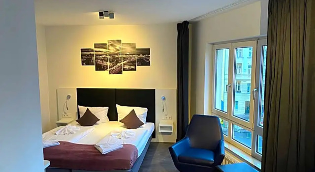 Superior kamer ALFA Hotel