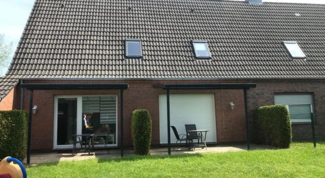 Апартаменты Цокольный этаж Haus Ostfriesland