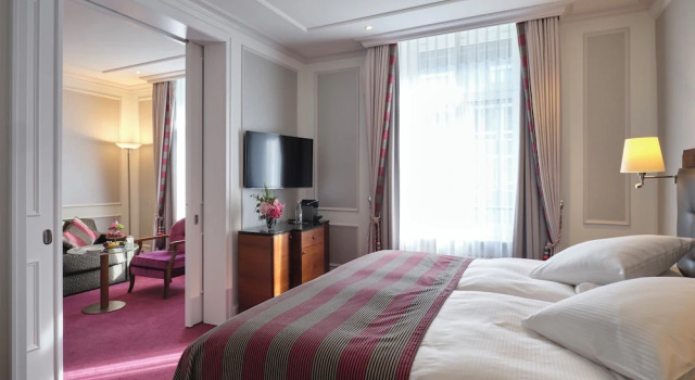 Двухместный полусьют Dufour Hotel Schweizerhof Zürich