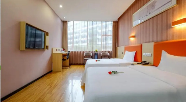 Двухместный номер Superior 7Days Premium Chongqing Jiefangbei Commercial Street Branch