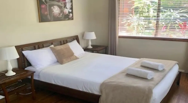 Студия с видом на сад Montville Holiday Apartments