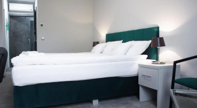 Двухместный номер Superior Hotel Promenada Biznes & Wypoczynek
