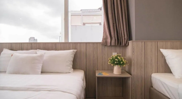 The Cozy Inn Hotel Ho Chi Minh, Забронировать Апарт-отель Недорогие отели Района 1, рядом с Дворец Независимости, недорого