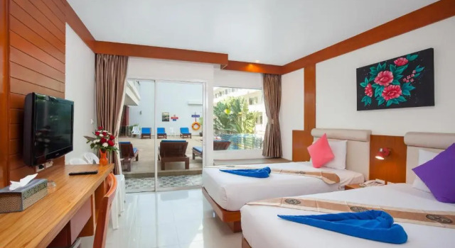 Двухместный номер Pool Access Deluxe Курортный отель Baumancasa Beach Resort