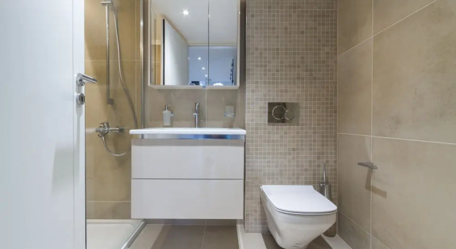 Двухместные апартаменты Luxury с видом на сад 7 41 Luxurious 1 Bed Apt in Notting Hill