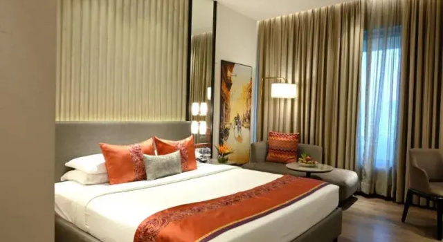 Одноместный номер Premium с видом на город Vivanta Kolkata EM Bypass
