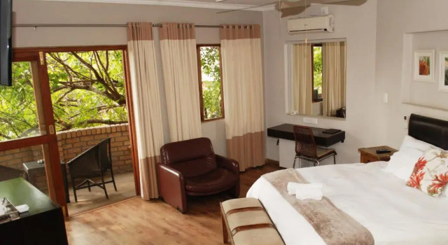 Номер Luxury Zebrina Guest House
