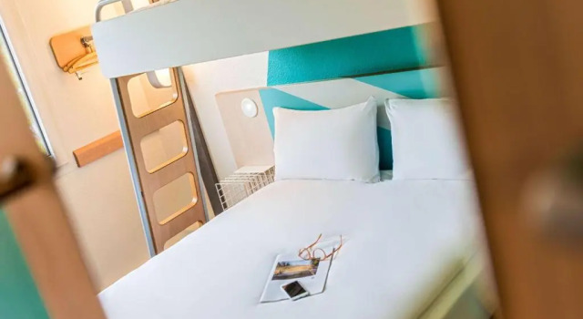 Номер Standard B&B HOTEL Köln-Porz