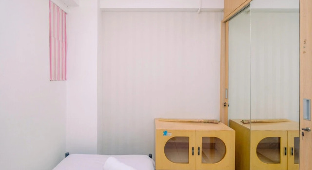Fully Furnished with Comfortable Design 2BR Apartment Sentra Timur Residence, Book Apartment Jakarta Jakarta Province
