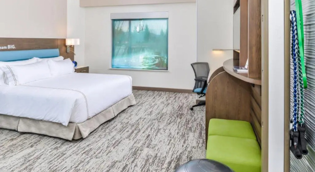 Номер Standard EVEN Hotel Ann Arbor S - University Area by IHG