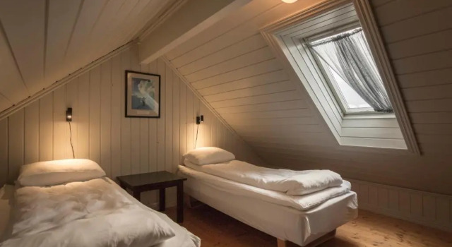 Семейный номер Standard с балконом Håholmen - by Classic Norway Hotels